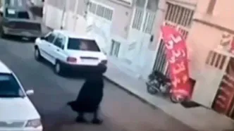 اقدام عجیب برای سرقت از آرایشگاه زنانه در آزادشهر یزد/ ویدئو