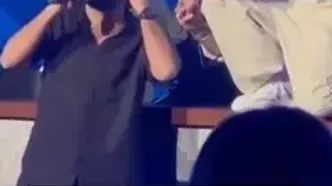 کولاک عرفان طهماسبی در کنسرت معین زد