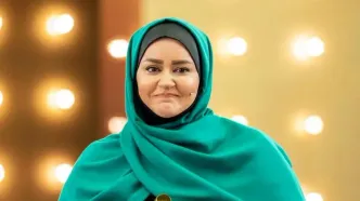 حضور متفاوت نعیمه نظام‌دوست در مراسم رونمایی از سریال یزدان!