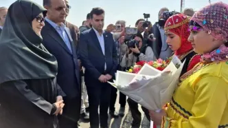 سفر سخنگوی دولت به منطقه آزاد انزلی