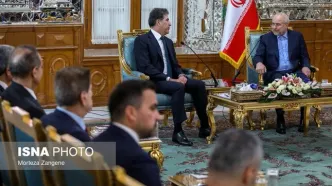 تصاویر: دیدار رییس اقلیم کردستان عراق با قالیباف