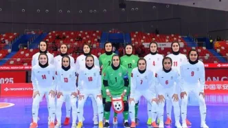 توقف زنان فوتسالیست ایران در جام ملت های آسیا