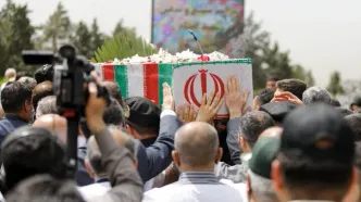 جانباز ۱۱۱ ساله دفاع مقدس به همرزمان شهیدش پیوست