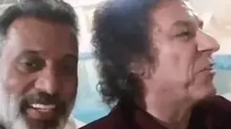 عکسی از خانه ابدی آرش میراحمدی بازیگر تازه در گذشته آوازخوانی زنده یاد / روحش شاد !