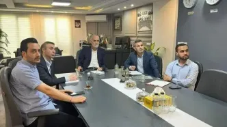 جلسه مهدی تاج با مسئولان فیفا