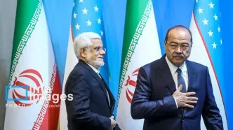 تصاویر: همایش تجاری ایران و ازبکستان