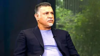 تبریک علی دایی به تراکتور پس از قهرمانی در لیگ