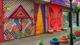 قشنگ ترین کوچه تهران برای عکاسی کجاست؟/ تصاویر