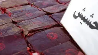 کشف یک تن حشیش در خاش
