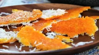 هرگز از نان برای ته دیگ استفاده نکنید !