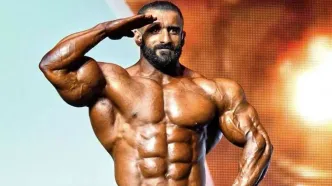 تیزر جنجالی کاپیتان با ورود باشکوه هادی چوپان به استادیوم با هلیکوپتر!