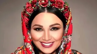 بهنوش بختیاری با بادیگاردهایش در خیابان‌های تهران / بادیگاردهای غول پیکر خانم بازیگر سروصدا کرد + فیلم