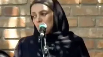 صحبت‌های تلخ همسر مرحوم درجاتی در مراسم‌ خاکسپاری او