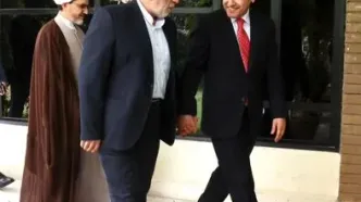 دیدار سردار قاآنی با مشاور امنیت ملی عراق