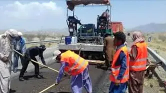بحران معوقات مزدی کارگران محور چابهار-ایرانشهر | دولت اعتبار ندارد؟