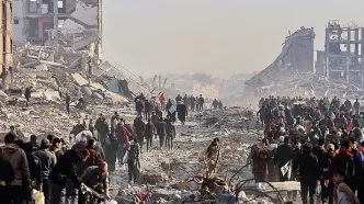 جزئیات طرح اسرائیل برای اشغال غزه/ حماس تا سفر ترامپ به خاورمیانه کنار نیاید، باریکه با خاک یکسان می‌شود/ همه تقریبا 2 میلیون ساکن غزه به منطقه‌ای موسوم به «منطقه بشردوستانه» رانده می شوند