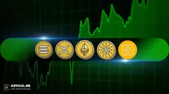 اتریوم، ریپل، بایننس‌کوین یا سولانا؛ کدام‌یک در سال ۲۰۲۵ بهترین عملکرد را ثبت می‌کند؟