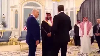 ببینید| دیدار ماسک با بن‌سلمان و گفت‌وگوی سه نفره ماسک، ترامپ و بن سلمان