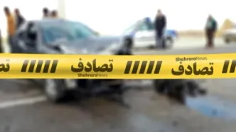 فوت تلخ عابر پیاده در برخورد با خودرو سواری