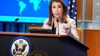 سخنگوی وزارت خارجه آمریکا: در مذاکرات با ایران پیشرفت حاصل شده است/ ویدئو