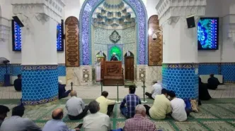 برق نماز جمعه یزد رفت