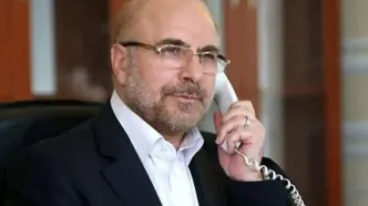 رئیس پارلمان عراق انتخاب مجدد قالیباف را تبریک گفت