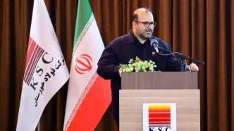 امین ابراهیمی: ۶۰ درصد تولید محصول فولاد خوزستان در طول ۴ سال از دست رفت