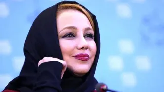 تصویری از کیک جالبِ مراسم جنجالی فشن شوی بهنوش بختیاری