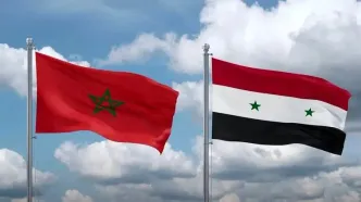 بازگشایی سفارت مراکش در سوریه