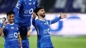 سوپرگل ۳ امتیازی استقلال به صنعت نفت از راه دور + عکس