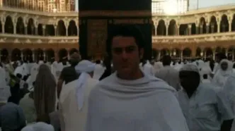 عکس‌های خاص بازیگران معروف ایرانی در مکه / از نیوشا ضیغمی تا رضا گلزار!