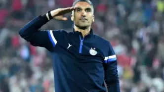 مهدی هاشمی‌نسب عزادار شد