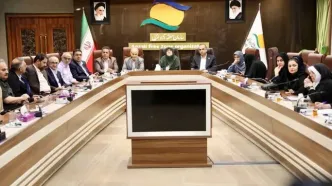 نشست سخنگوی دولت با نمایندگان تشکل ها و احزاب استان گیلان