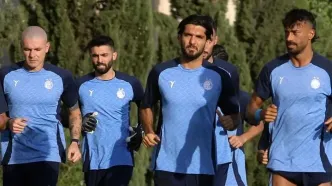 استقلال بدون 6 ستاره برابر سپاهان