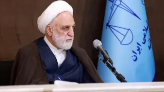 عیادت رئیس قوه قضاییه از آیت‌الله نوری همدانی