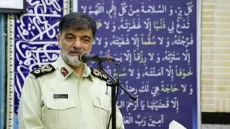 سردار رادان به مردم پیغام داد