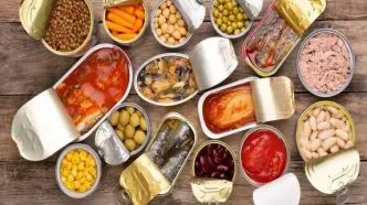 هشدار درباره سم بوتولیسم در کنسروها و مواد آماده ماکارونی
