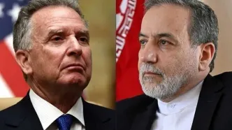 کاریکاتور پربازدید درباره مذاکره ایران و آمریکا