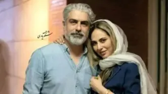 عاشقانه جدید مهدی پاکدل برای رعنا آزادی ور که دل همه را برد!