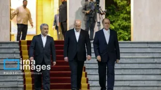 تصاویر: عزیمت رئیس مجلس شورای اسلامی به اندونزی