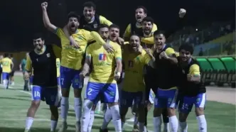 آبادان در شادی غرق شد