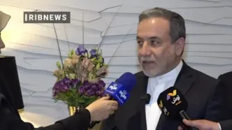 عراقچی: اصل وجود غنی‌سازی به هیچ وجه قابل مصالحه نیست و آمریکا این را پذیرفته است