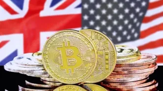 صعود بیت‌کوین در سایه توافق احتمالی آمریکا و بریتانیا؛ بازار آماده رکوردشکنی؟