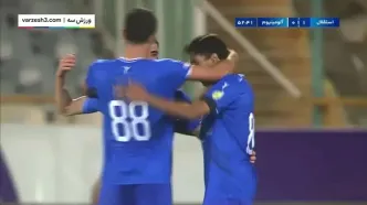 خلاصه بازی استقلال 5- آلومینیوم 1