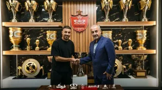 کاظمیان با پرسپولیس سه ساله بست