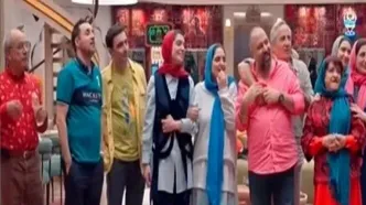 بمب جدید احسان علیخانی / رونمایی از جوکر خانوادگی  + فیلم