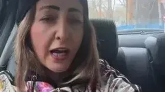 فیلم آوازخوانی و رقص ریز شقایق دهقان با آهنگ محلی مازندرانی / جان و جهانى و خورشید کهکشانى...!