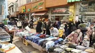 ببینید | تصاویر شوکه‌کننده از فروش مواد مخدر توسط برخی دستفروشان تجریش