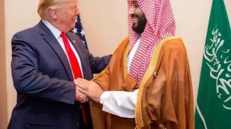 ترامپ شرط سازش با اسرائیل را برای سعودی‌ها کنار گذاشت