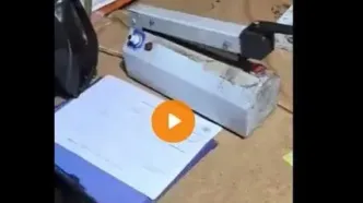 وضعیت شوکه کننده و عجیب بهداشتِ مطب یک دکتر در تجریش+ببیند